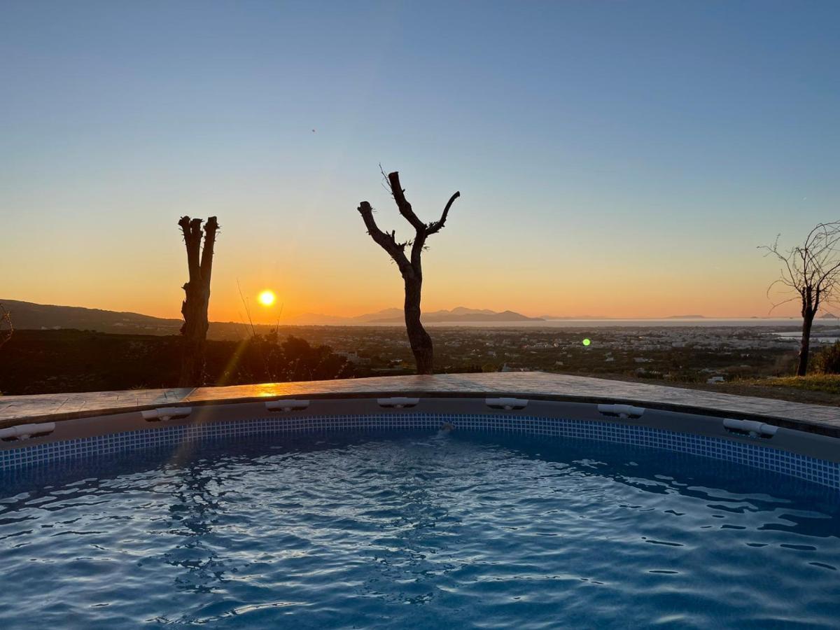 Appartamento Yiorgos, Amazing Sunset View House Psalidi  Esterno foto