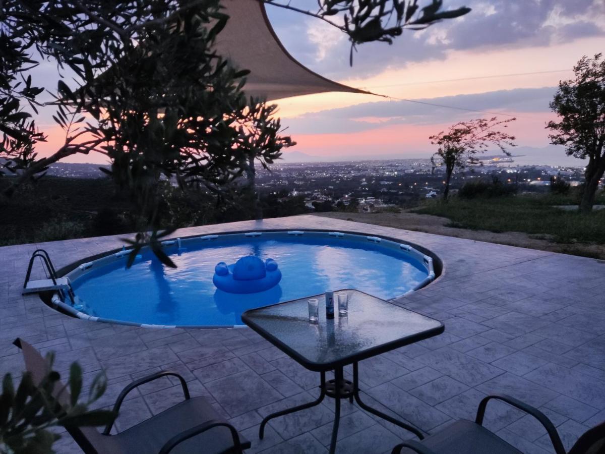 Appartamento Yiorgos, Amazing Sunset View House Psalidi  Esterno foto