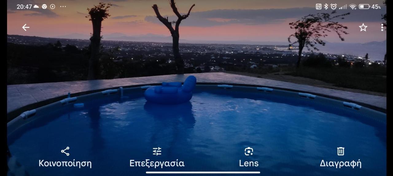 Appartamento Yiorgos, Amazing Sunset View House Psalidi  Esterno foto