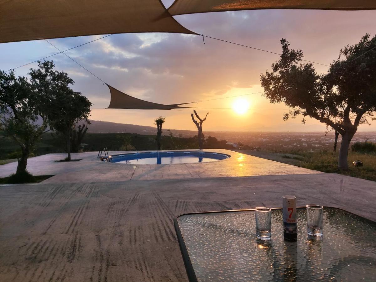 Appartamento Yiorgos, Amazing Sunset View House Psalidi  Esterno foto