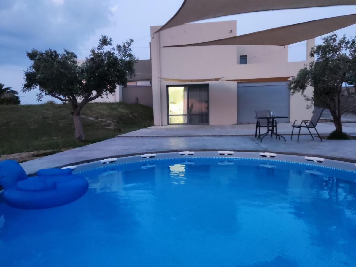 Appartamento Yiorgos, Amazing Sunset View House Psalidi  Esterno foto