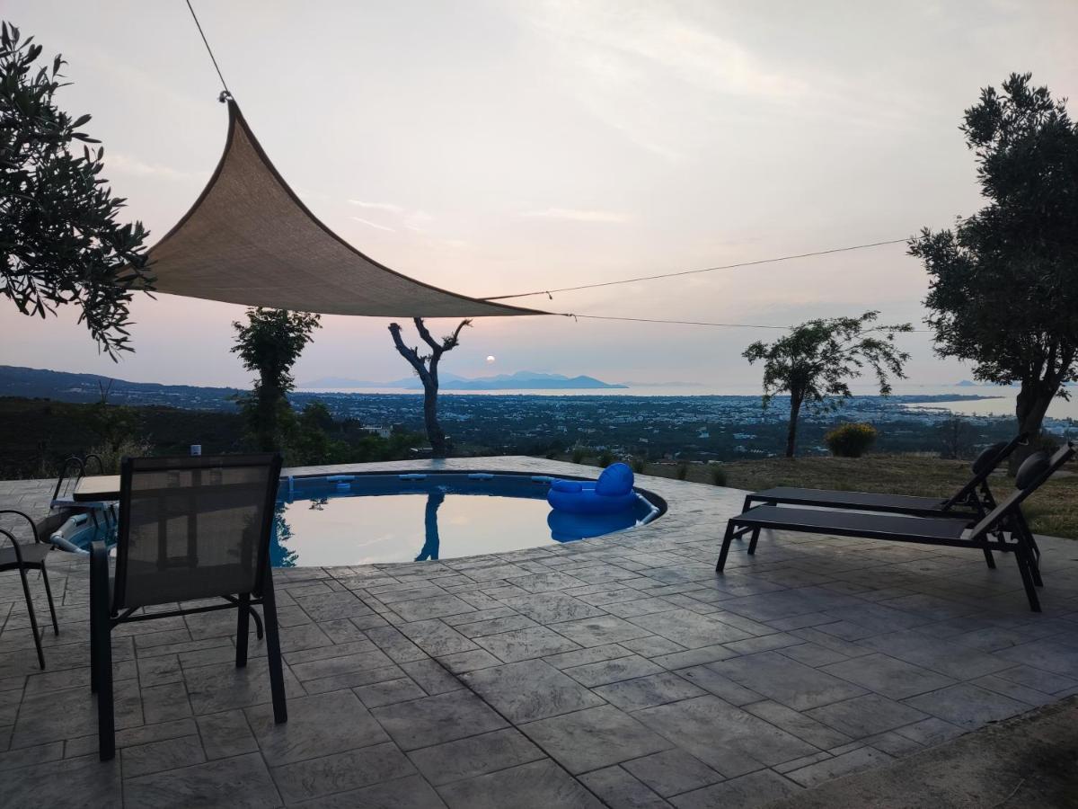 Appartamento Yiorgos, Amazing Sunset View House Psalidi  Esterno foto